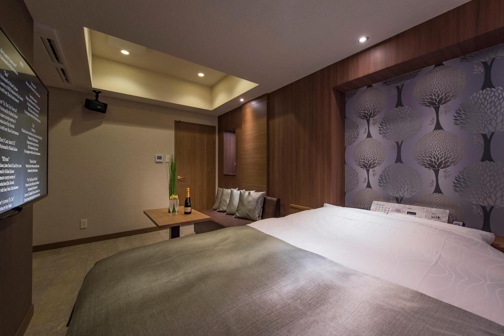 Hotel Eldia Modern Sendai -Adult Only Exterior foto