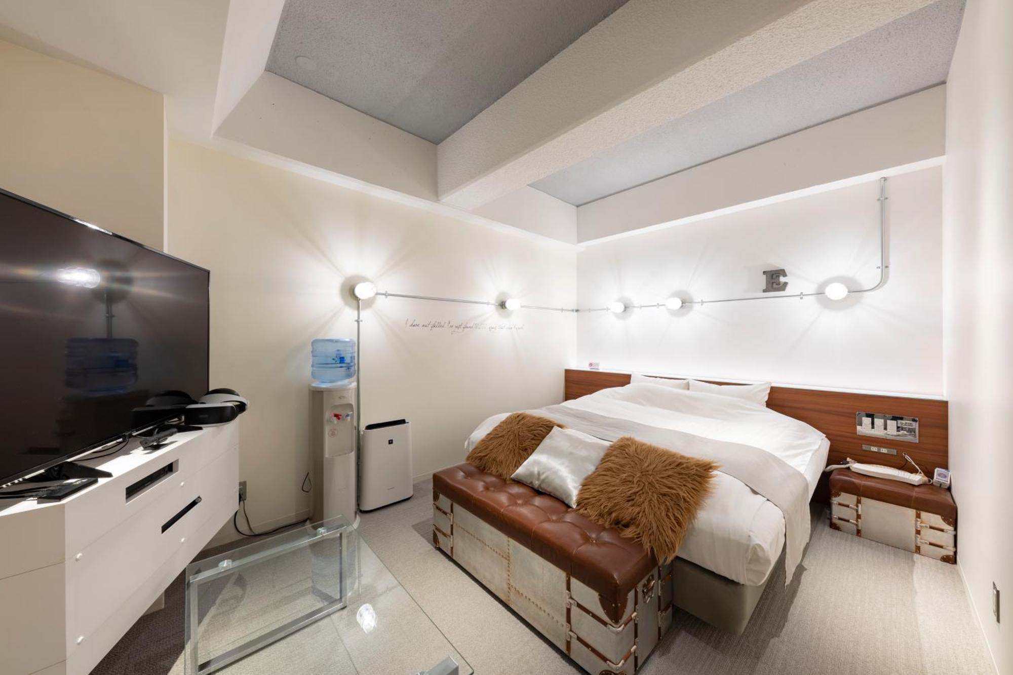 Hotel Eldia Modern Sendai -Adult Only Exterior foto