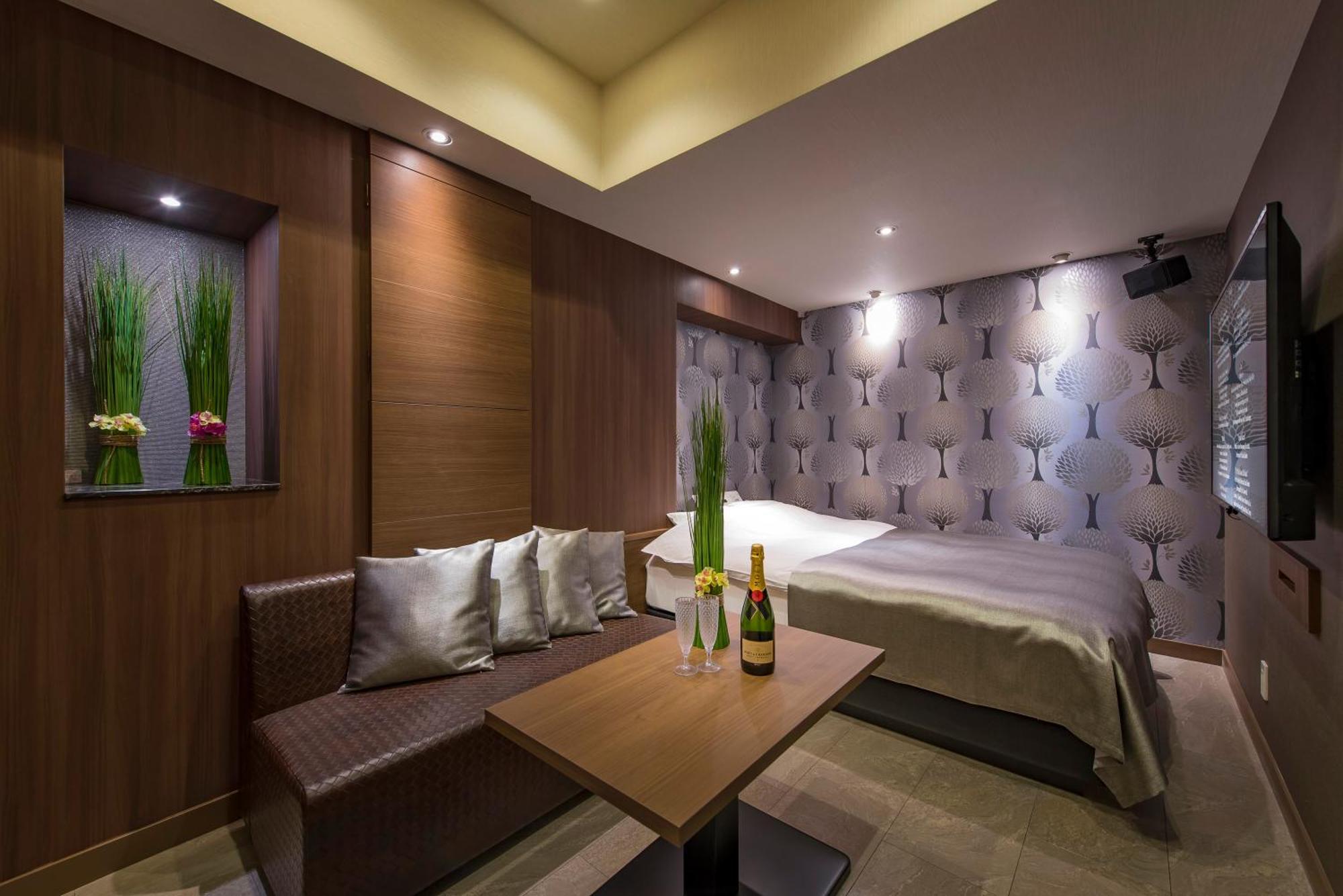 Hotel Eldia Modern Sendai -Adult Only Exterior foto
